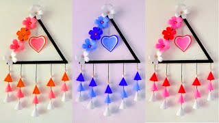 Easy And Quick Wall Hanging Craft Ideas Easy Paper Wallmate Home Decorating Ideas Paper Craft