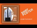HOW TO DESIGN  SHIRT POSTER  (HD)  [ADOBE PHOTOSHOP]
