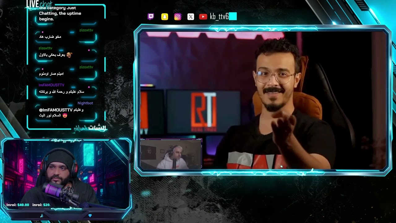 رياكشن على رد بدر صالح vs عصام الجزء الأول