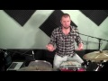 Drumming - The Funky Drummer - Drum Lesson