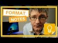 Google Keep Formatting Tutorial Quiz