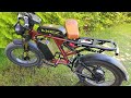 Montaż Drugiej Baterii do roweru elektrycznego + 21 Ah. Dwie baterie w rowerze ;)