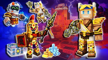 Pixel Gun 3D 17.8 - New Battle Pass Weapons,Avatars... Olympian season