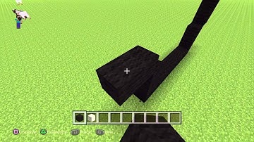 Minecraft pixel art middle finger tutorial