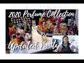 End of 2020 PERFUME COLLECTION + Updated VANITY STORAGE! w/bonus: INHERITED FRAGRANCES!!