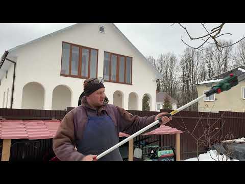 Акумулаторна кастрачка за клони BOSCH UniversalChainPole 18, 18V, 2.5 Ah, 20 см #ZvfzFaOYVsE