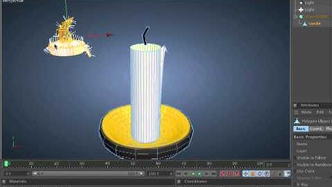Tip - 76: Split and Disconnect in Cinema 4D