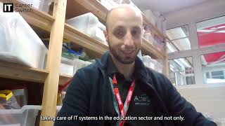 Nicolae Iani- A day in the life of an IT Assistant- IT Career Switch