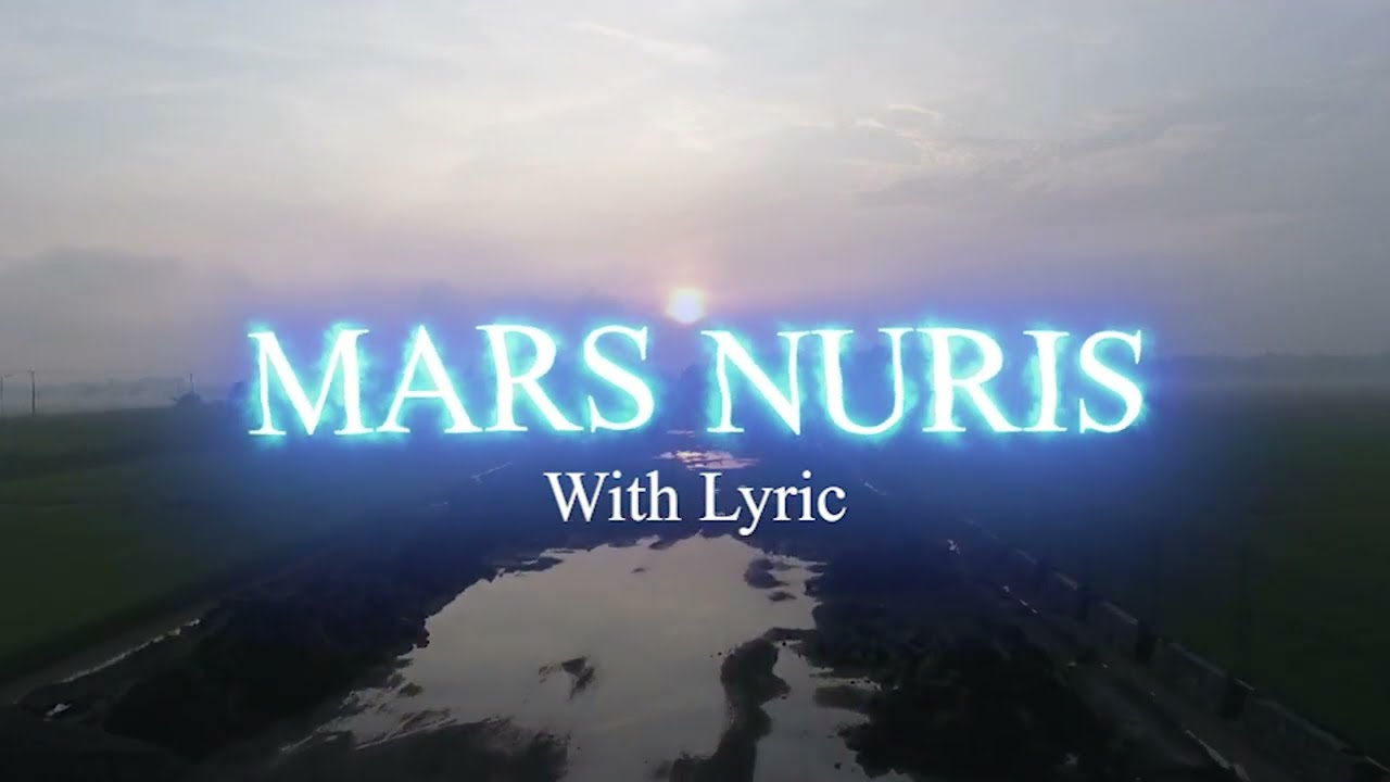 Instrument Video Lyric MARS NURIS | Drone View