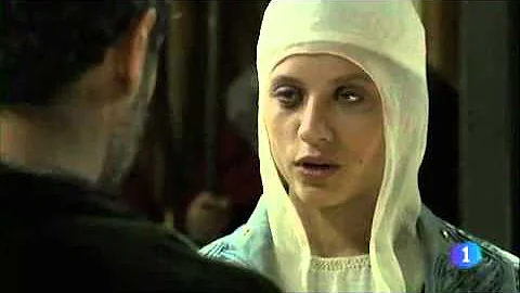 Encuentro de Isabel con Cristbal Coln .