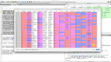 XGBoost in python step 2 video 260 machine learning