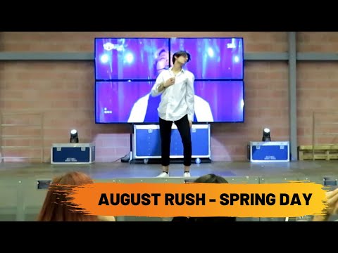 AUGUST RUSH • SPRING DAY - BTS (CosMo 2020, ITALY)