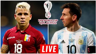 🔴 Venezuela vs Argentina | World Cup Qualifiers | Live Match Today | 2021 🎮PES21 HD Gameplay watch