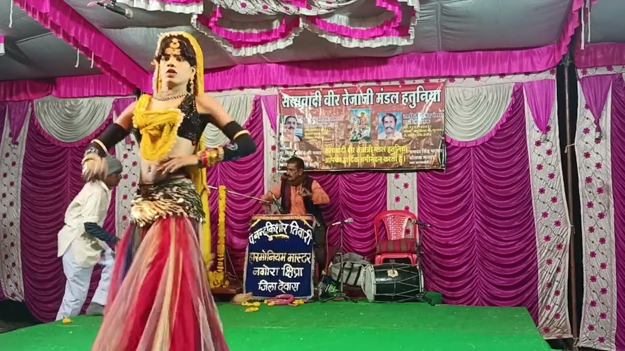 thakur dilip singh Darbar Tejaji katha hatuniya Date 19/ 12/22