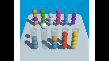 Ball Sort Puzzle 3D ...LEVEL ... 261-270