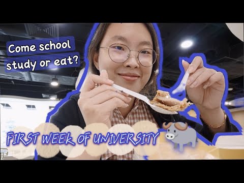 FIRST WEEK OF UNIVERSITY | Vlogs