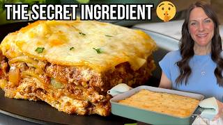 NO-RICOTTA Lasagna Recipe | Best Sour Cream Lasagna How To Get Creamy Ricotta For Lasagna Cooking With Ricotta
