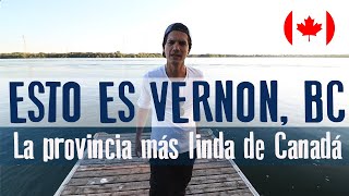 Ven a vivir a VERNON British Columbia - Inmigración Canadá Rural y Norte 🍁