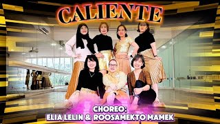 CALIENTE LINE DANCE|| IMPROVER|| CHOREO : ELIA LELIN & ROOSAMEKTO MAMEK 