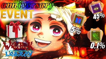 Weak Legacy 2 Anniversary Event Guide + Present Spawn Locations!!!!