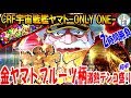 CRF宇宙戦艦ヤマトONLY ONE 金ヤマト フルーツ柄 激アツ 2時間勝負 前半<SANKYO>[ぱちんこ大好きトモトモ実践動画]