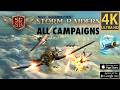 Sky Gamblers Storm Raiders ALL CAMPAIGNS 4K iOS Android Sky Gamblers Storm Raiders ALL CAMPAIGNS 4K iOS Android