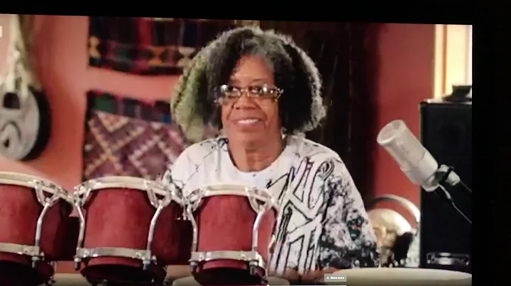 BBC Bobbye Hall Stewart Copeland on Drums