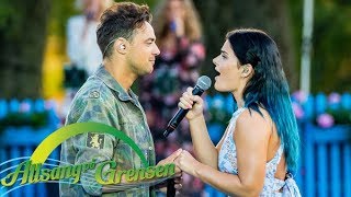 Video thumbnail of "Ben Adams og Ulrikke Brandstorp - Shallow (Allsang på Grensen 2019)"