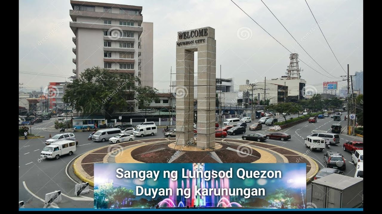 Sangay ng Lungsod Quezon W/LYRICS - YouTube