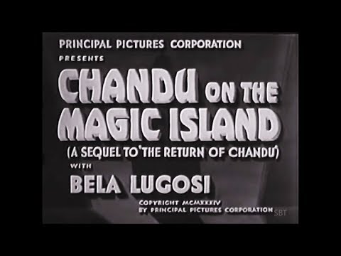 Horror Adventure Fantasy Movie - Chandu On The Magic Island  (1935) - Bela Lugosi