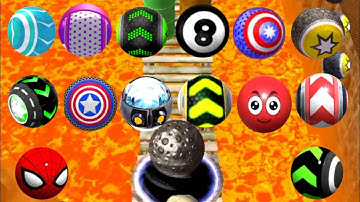 🔥Ultimate Ball Race! Rollance VS Going Balls VS Sky Rolling Ball 3D | Speedrun Challenge 2025⚡
