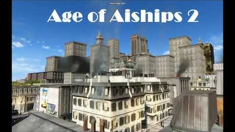 Age of Airships 2 City Presentation