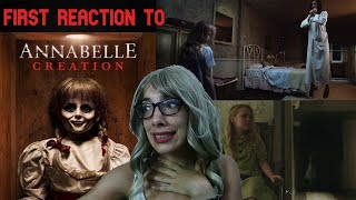 Annabelle is so EVIL! First Time Reaction to Annabelle Creations