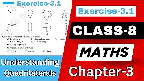 Exercise 3.1 Class 8 Math