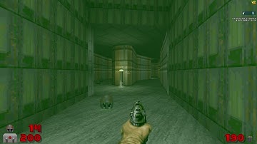 Doom - E1M7 all secret locations