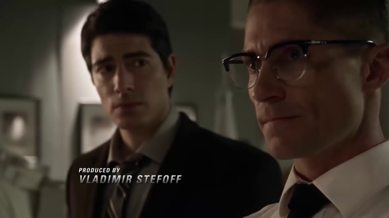 DC's Legends of Tomorrow 2x14 Nate & Commander Steel Reunited Part 2