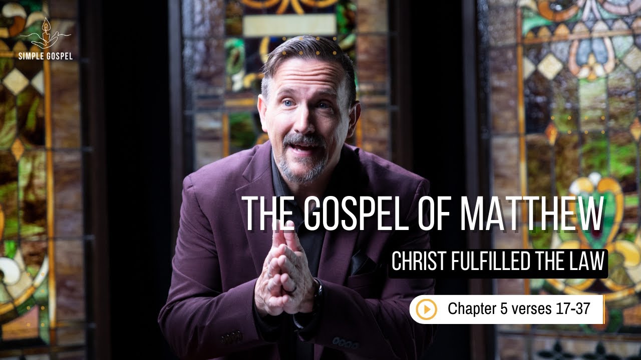 Christ Fulfilled the Law - YouTube