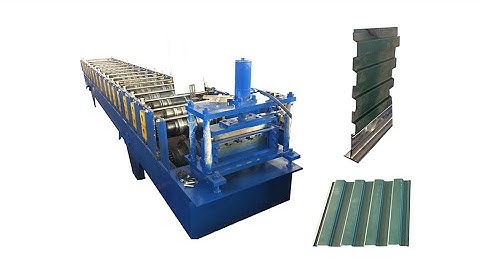 Austria shutter door roll forming machine | Cladding panel machine for Thailand