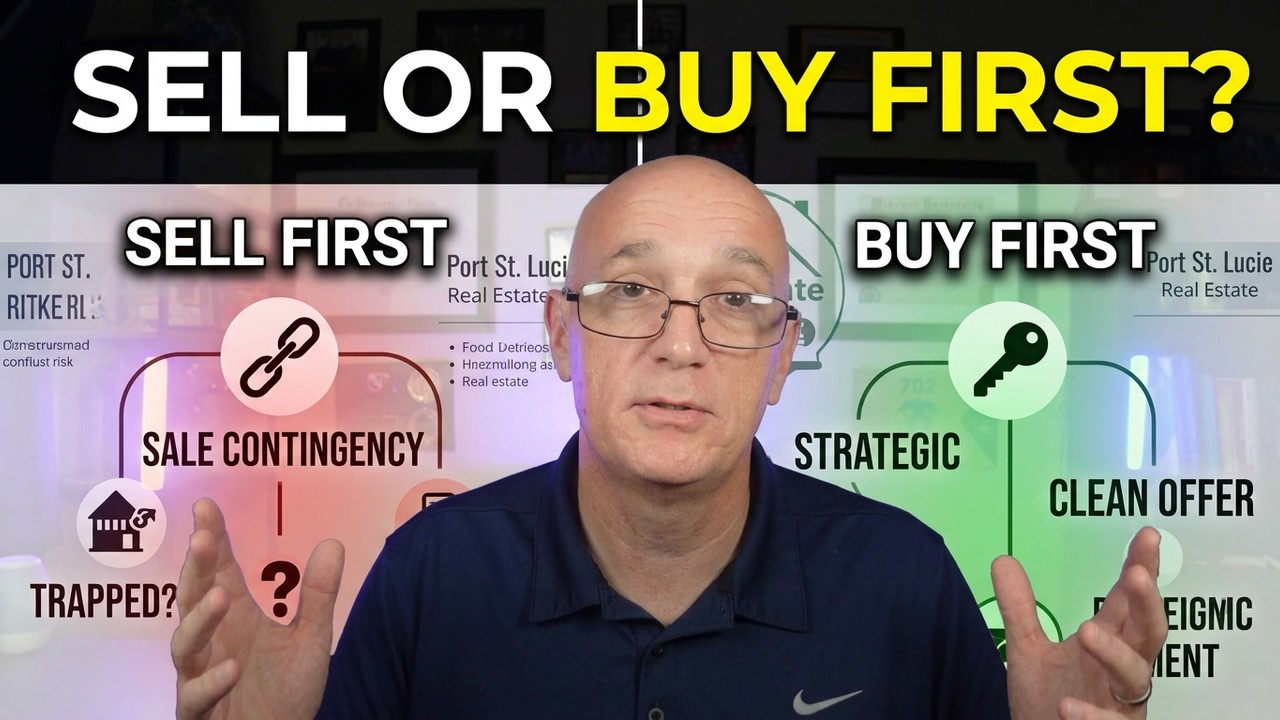 Sell or Buy First? The Real Answer Is Math