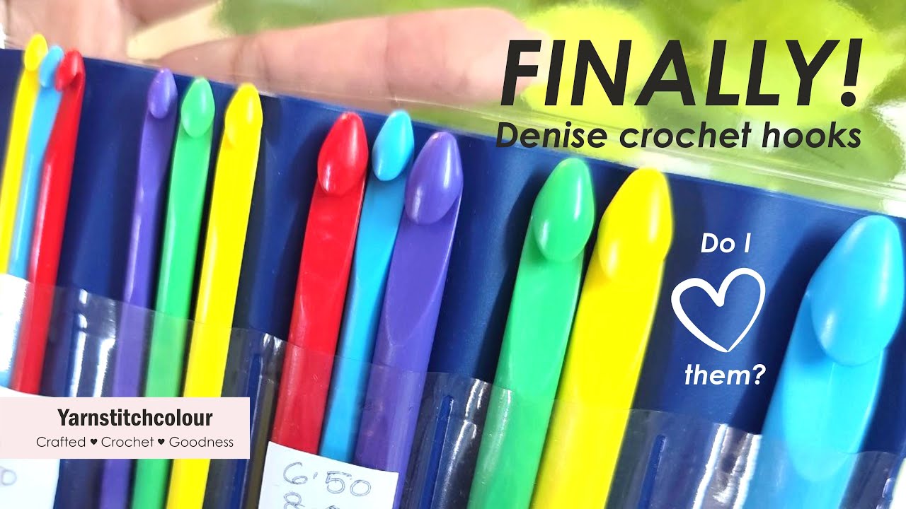 DENISE Tunisian crochet hook set - Is it the best? - REVIEW