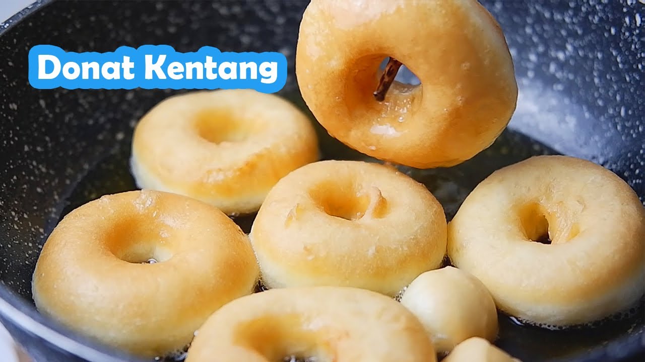 Bahan-bahan Donat Kentang