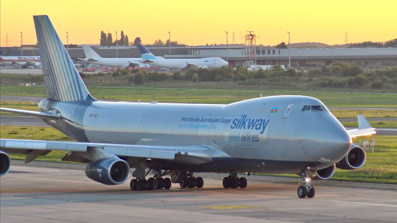 [4K] Mighty Cargo Giants: Spectacular Plane Spotting at Liège Airport ...