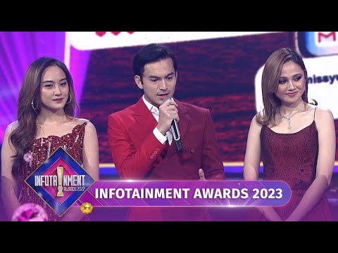 Waduh Bahaya, Rizki Nazar dan Salsabila langsung Kena Introgasi Host | Infotainment Awards 2023