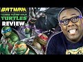 Batman vs ninja turtles  movie review