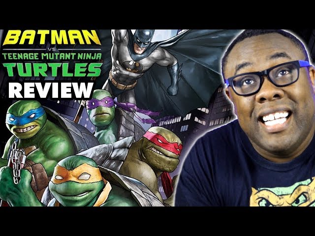 Batman vs Teenage Mutant Ninja Turtles Review: A Fun Mash-Up - Kabinho