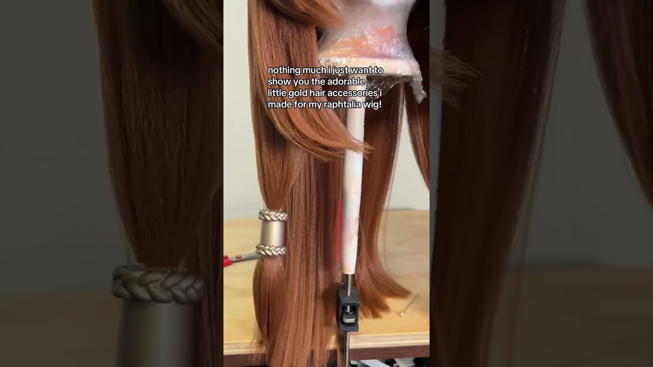 wearing this in a few weeks! #risingoftheshieldhero #shieldherocosplay #raphtaliacosplay #wigstyling