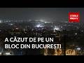 Tragedie în capitală, o adolescentă de 15 ani a căzut de pe bloc