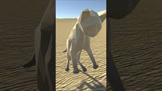 Shadow Clone... Super Kitty #Anime #Unity3D #GameDev #VFX #LowPolyArt #CatArmy #Naruto #cats