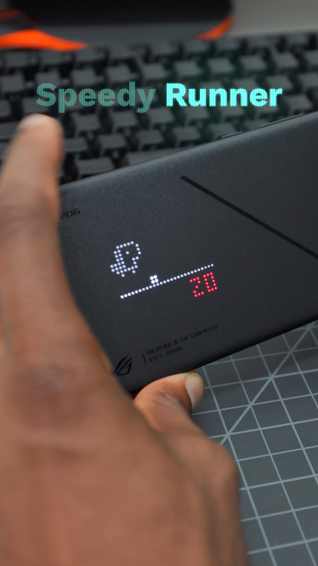 Gaming on the BACK of the phone?