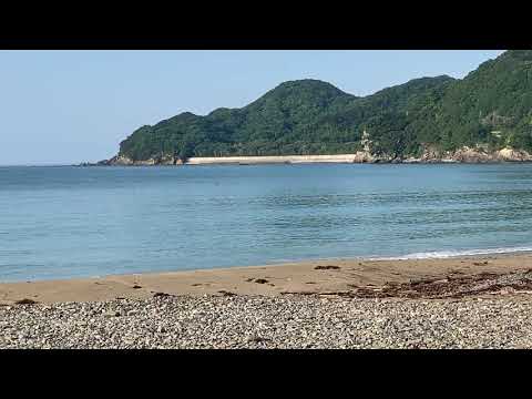 田井ノ浜の海岸